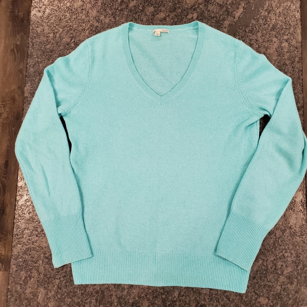 Halogen 2-Ply Cashmere Sweater